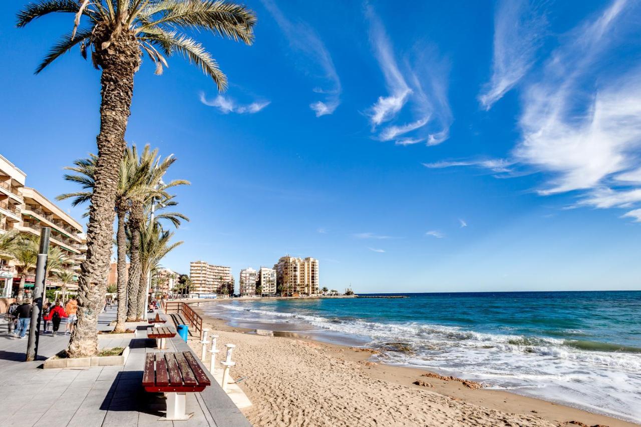 Apartment Studio Playa Del Cura Torrevieja Exterior foto