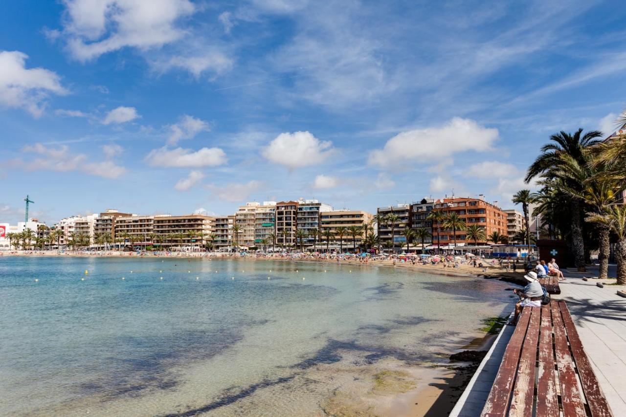 Apartment Studio Playa Del Cura Torrevieja Exterior foto